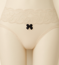 Comfort and Style Combined: Lace & Bow Women's Underwear at PIXEL MALL