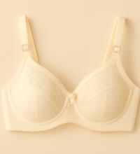 Elegant Lace Net Bra Non-Padded Delicate & Stylish Lingerie for Every Occasion 💫✨