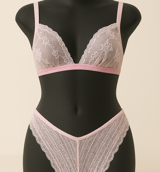 Luxury Lace Lingerie for Women Trendy and Comfortable Bra & Panty Sets