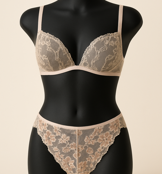 Luxury Lace Lingerie for Women Trendy and Comfortable Bra & Panty Sets