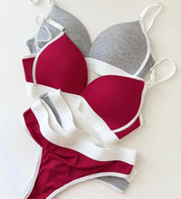 Femgrace Comfortable Sportswear Bra And Panties Set For Women