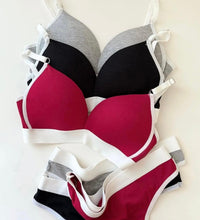 Femgrace Comfortable Sportswear Bra And Panties Set For Women