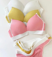 Femgrace Comfortable Sportswear Bra And Panties Set For Women