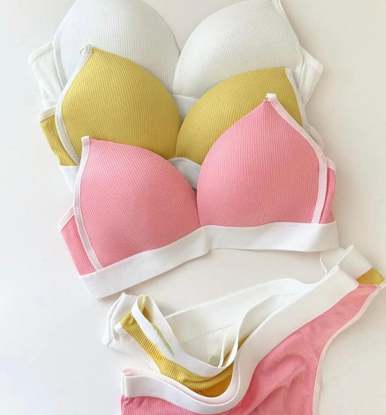 Femgrace Comfortable Sportswear Bra And Panties Set For Women