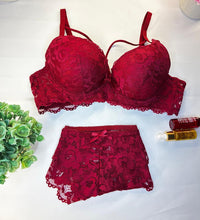 PEARL BRA SET SALSA PUSH UP PADDED BRA