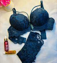 PEARL BRA SET SALSA PUSH UP PADDED BRA
