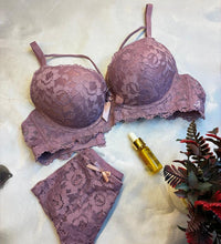 PEARL BRA SET SALSA PUSH UP PADDED BRA