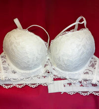 PEARL BRA SET SALSA PUSH UP PADDED BRA