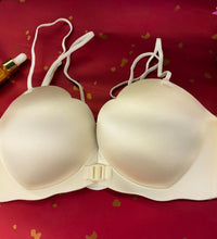 Single Padded Very Soft Check Design Foamy T-Shirt Bra
