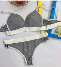 Femgrace Comfortable Sportswear Bra And Panties Set For Women