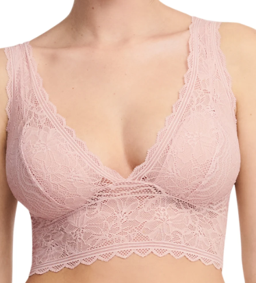 Elegant Floral Lace Bra Non-Padded Comfort Fit Stylish & Comfortable Design