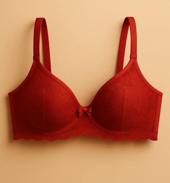 Elegant Lace Net Bra Non-Padded Delicate & Stylish Lingerie for Every Occasion 💫✨