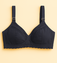"Soft and Stylish Cotton Bras in Multiple Colors Non-Padded Perfect for Everyday Wear 🌷💖"
