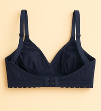 "Soft and Stylish Cotton Bras in Multiple Colors Non-Padded Perfect for Everyday Wear 🌷💖"