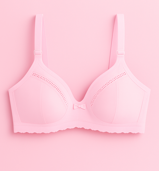 "Soft and Stylish Cotton Bras in Multiple Colors Non-Padded Perfect for Everyday Wear 🌷💖"