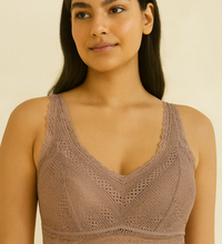 Padded & Non-Padded Lace Bralettes Comfort and Style at PIXEL MALL