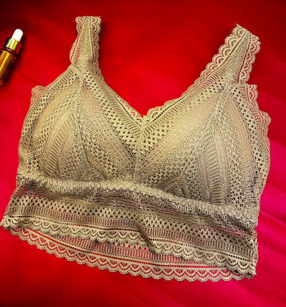 Padded & Non-Padded Lace Bralettes Comfort and Style at PIXEL MALL